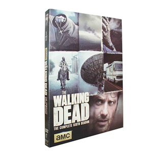 The Walking Dead Season 6 DVD Box Set - Click Image to Close